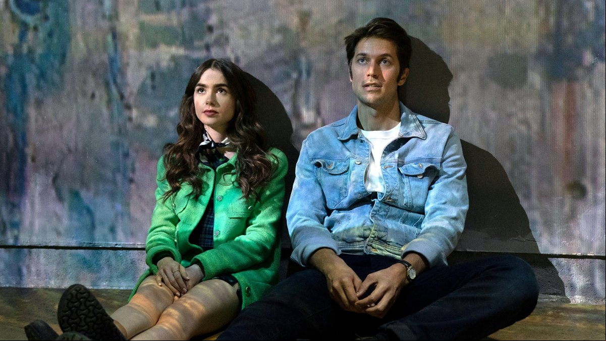 Кадр из сериала Эмили в Париже