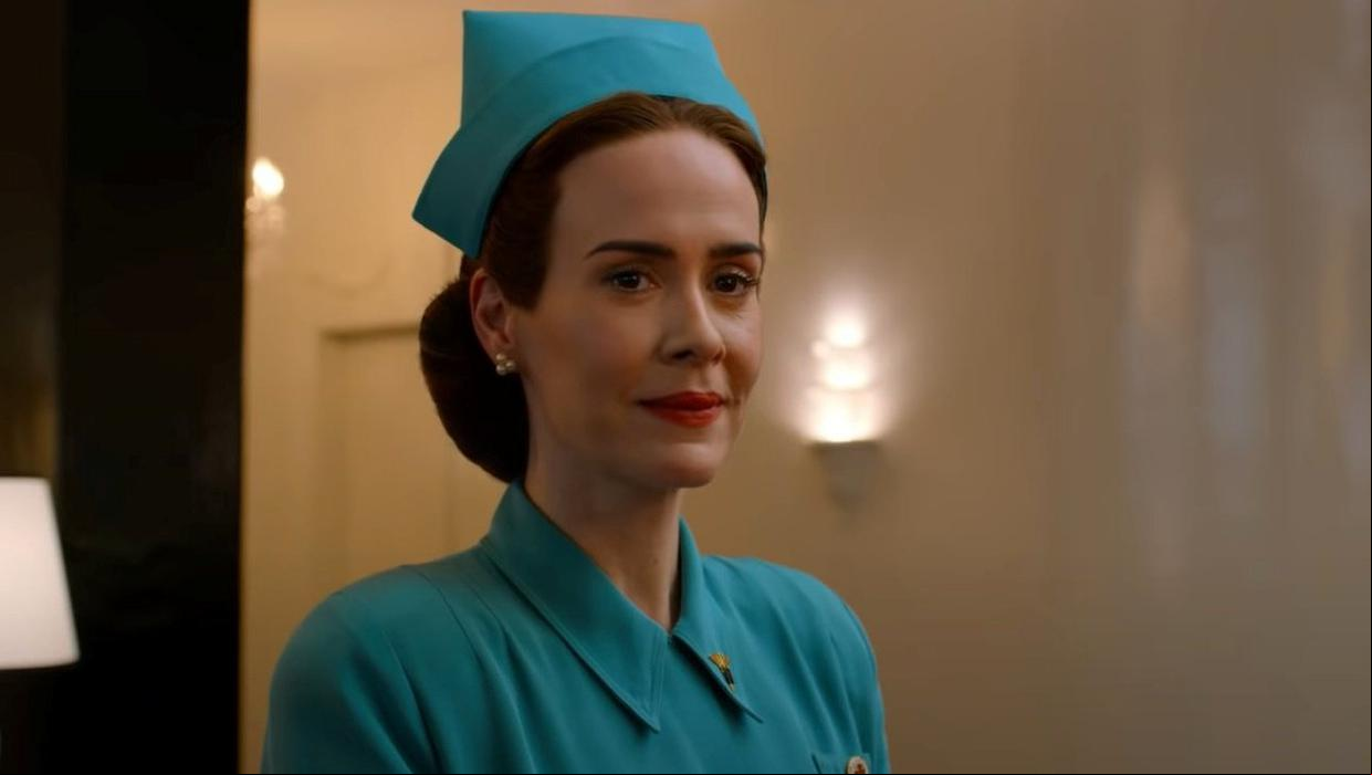 Кадр из сериала Сестра Рэтчед
