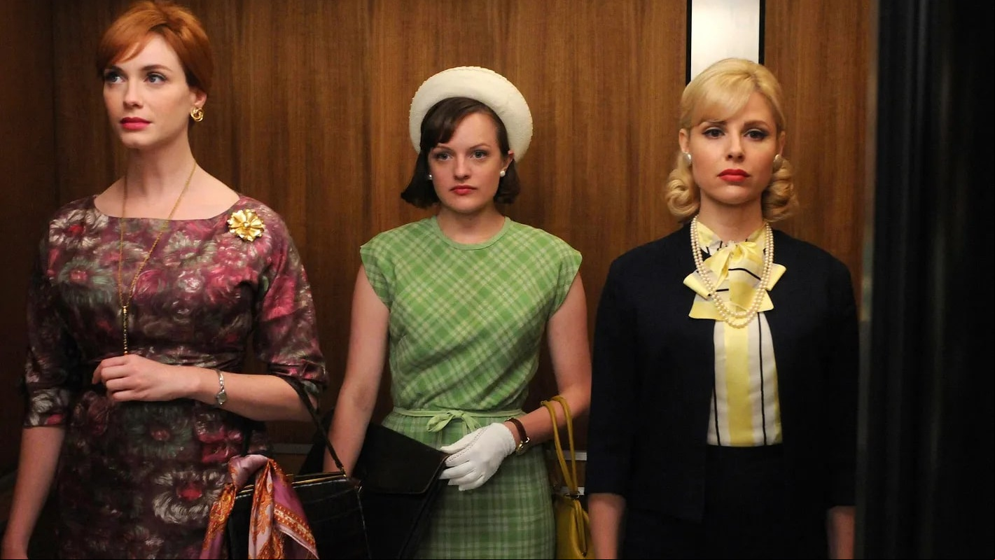 кадр из сериала безумцы