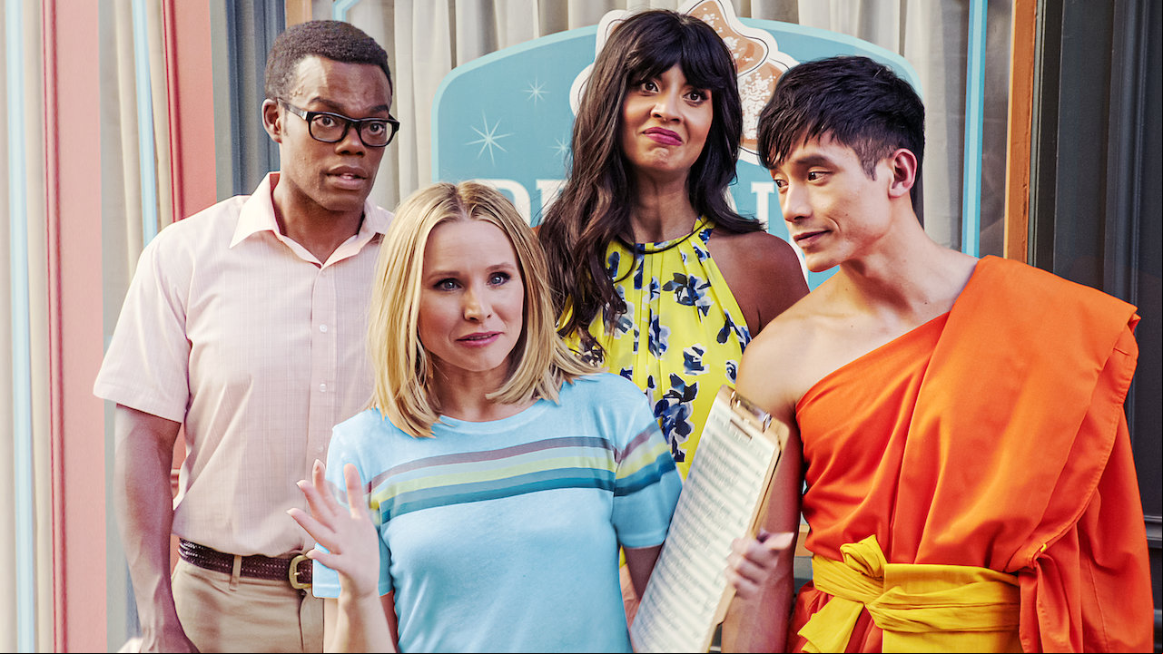 кадр из сериала Хорошее место