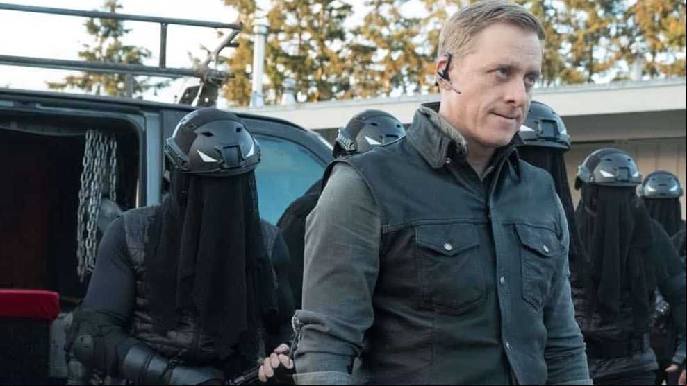 кадр из сериала Холистическое детективное агентство Дирка Джентли
