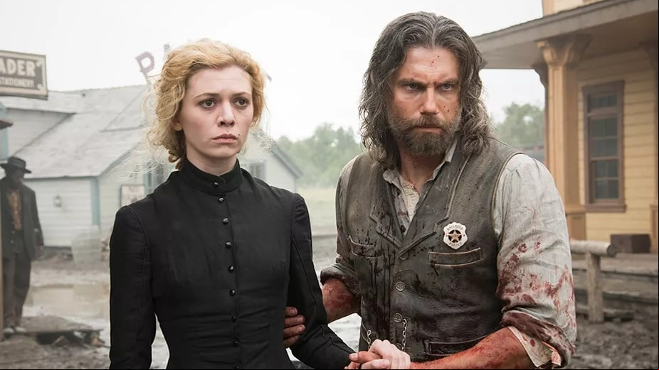 кадр из сериала Ад на колёсах