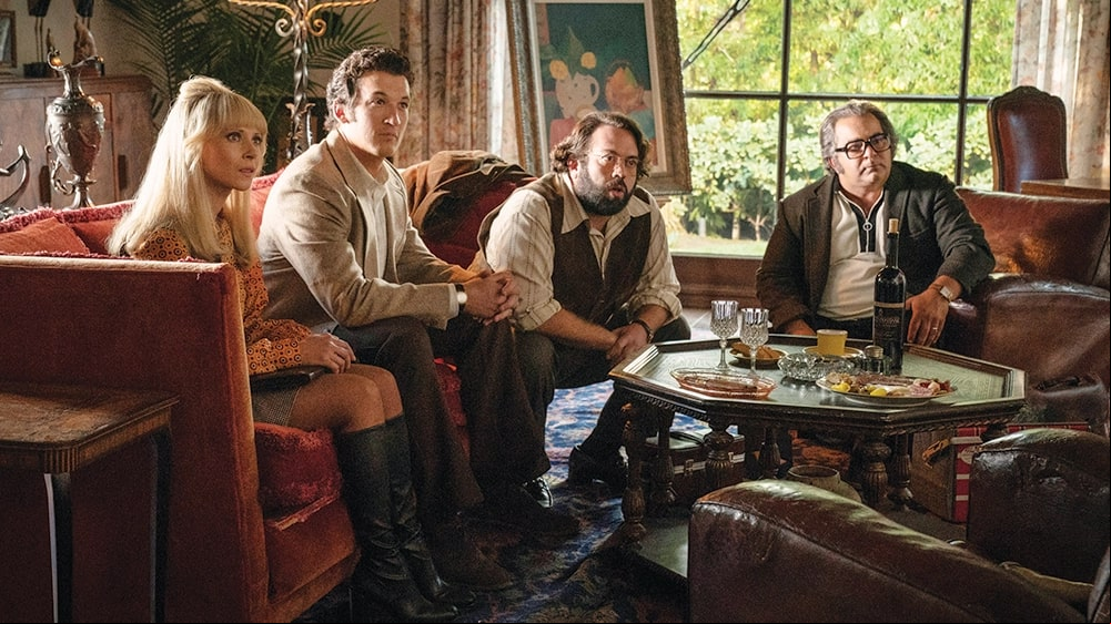 кадр из сериала «Предложение»