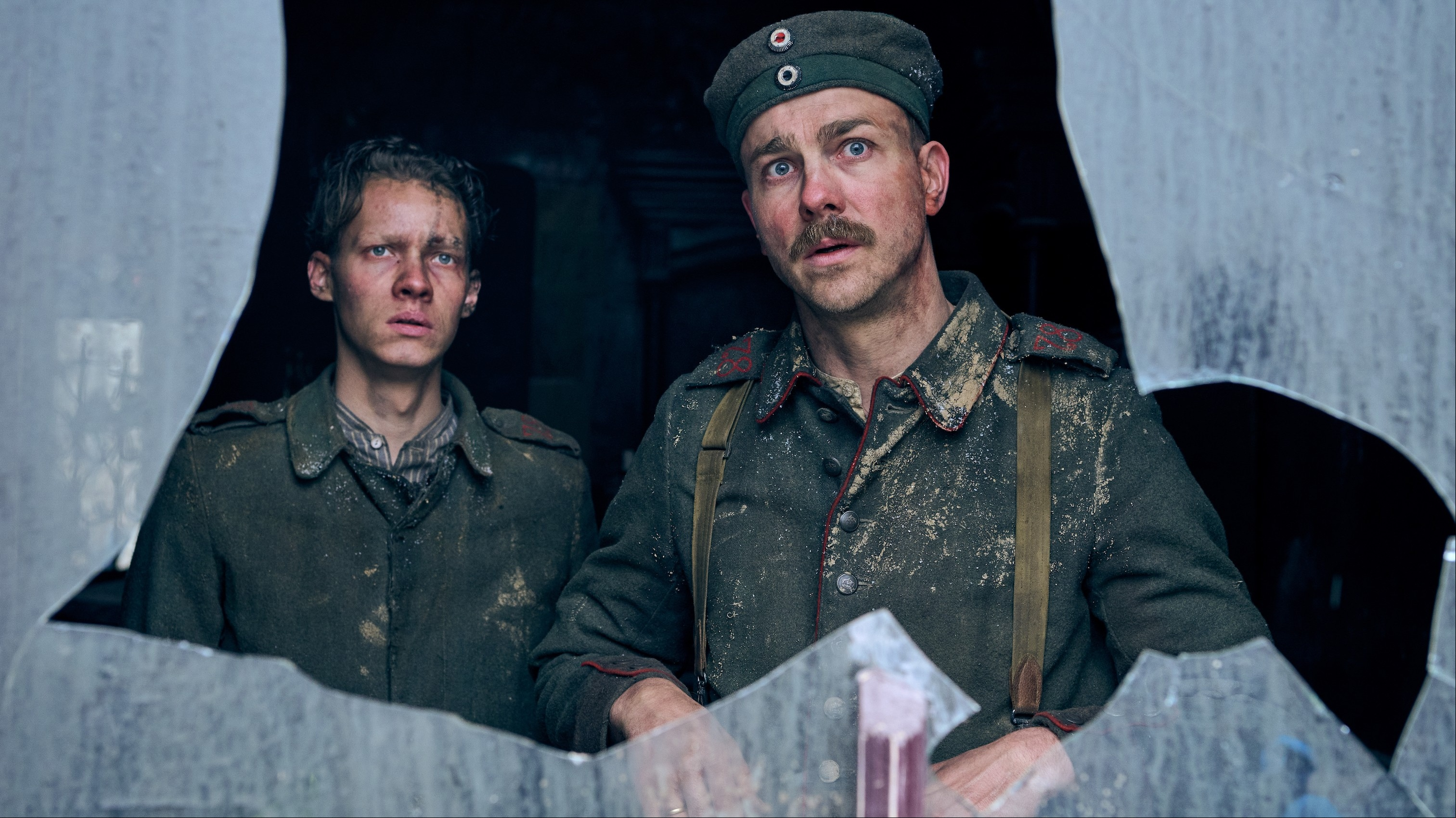 кадр из фильма «На Западном фронте без перемен»
