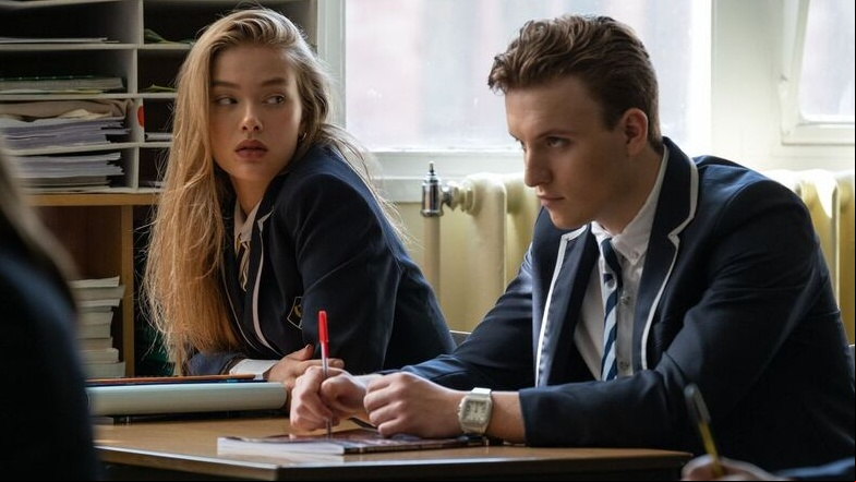 кадр из сериала «Поквитайся»