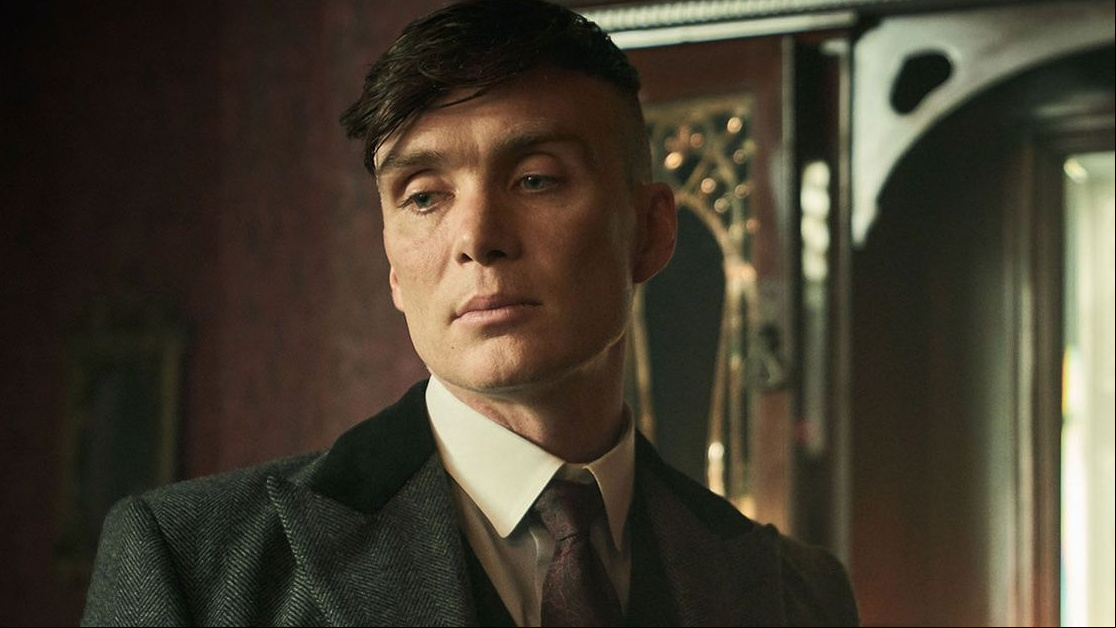 кадр из сериала «Острые козырьки»