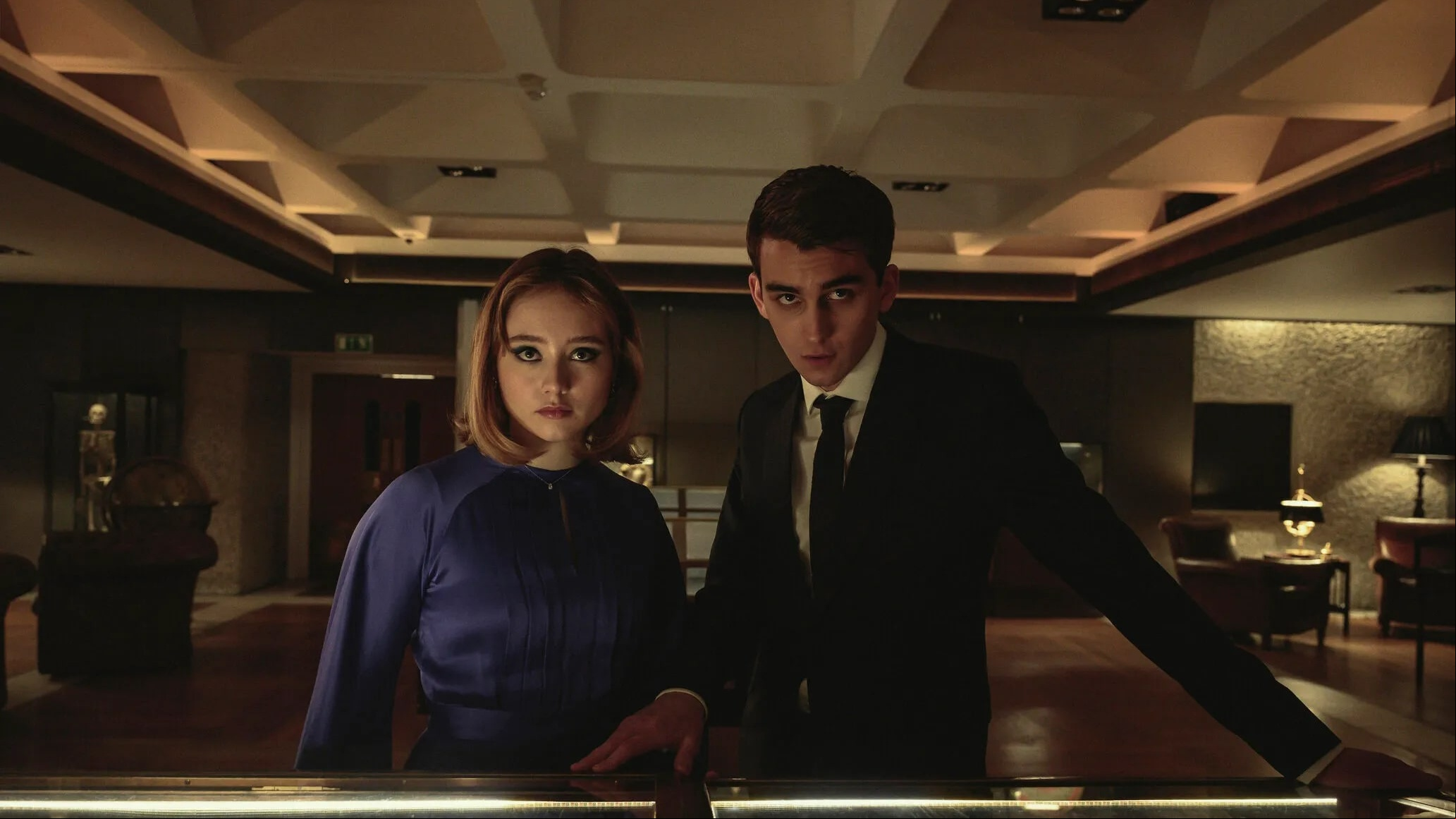кадр из сериала «Локвуд и компания»