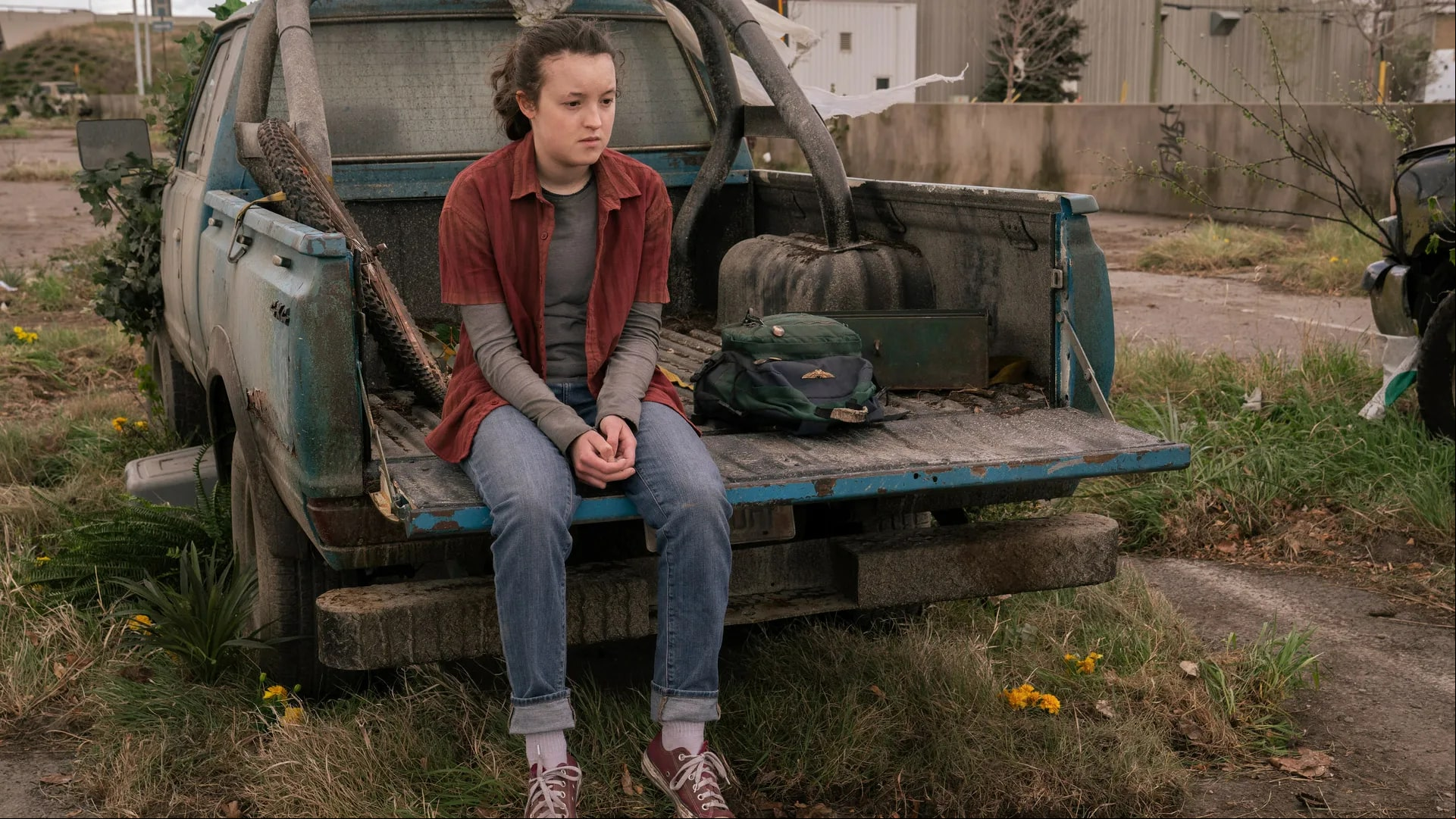 кадр из сериала «Одни их нас»