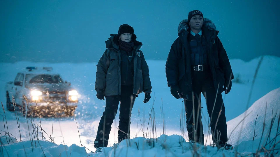 кадр из сериала «Настоящий детектив: Страна ночи» 