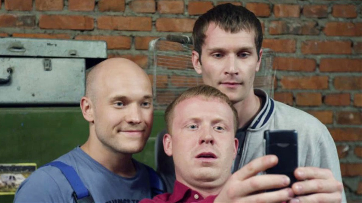 кадр из сериала «Реальные пацаны»