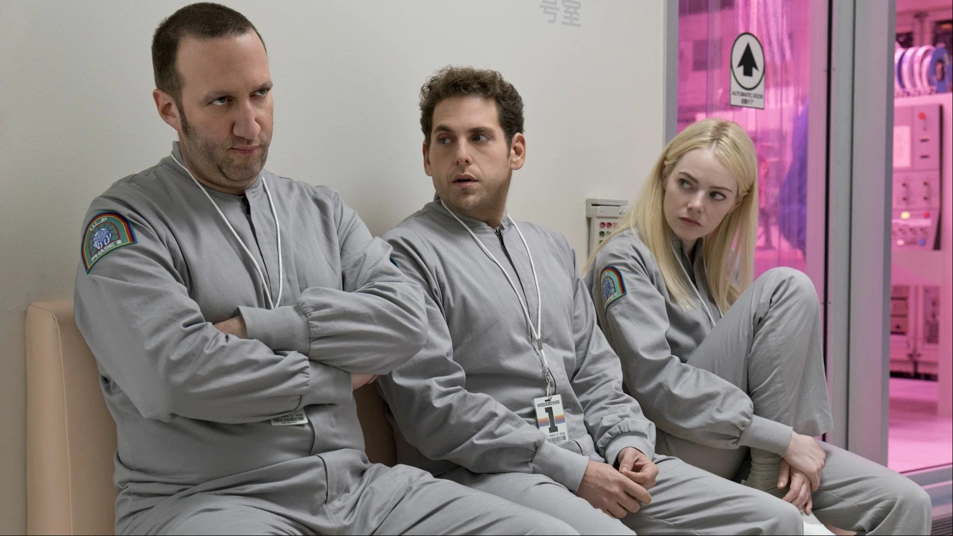 кадр из сериала «Маньяк»