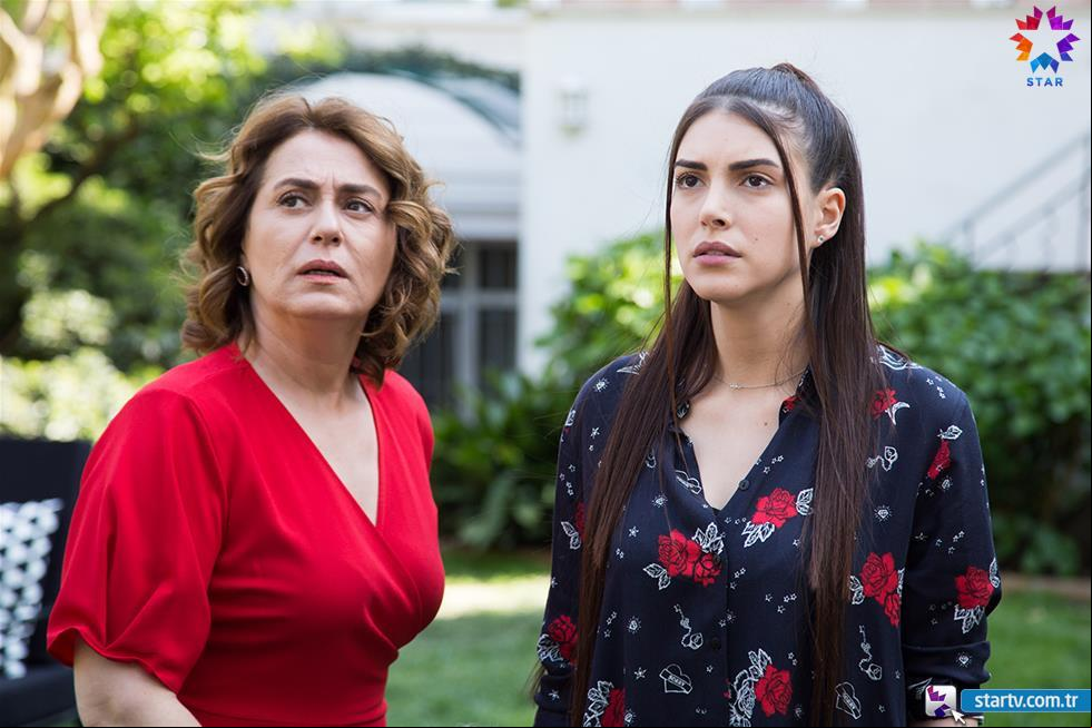 Кадр из сериала «Госпожа Фазилет и ее дочери»