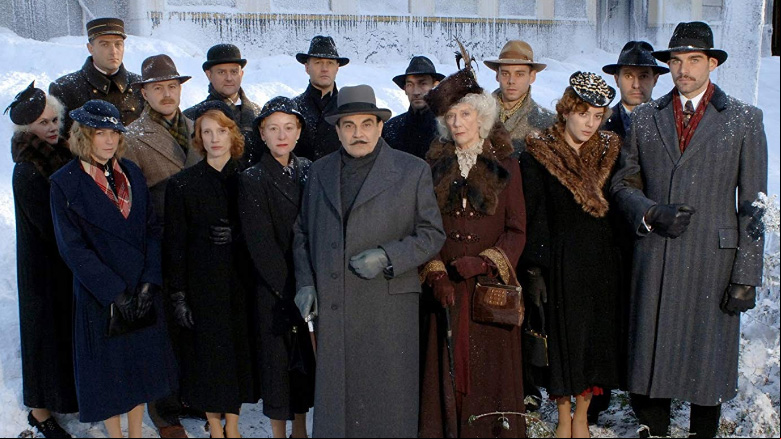 Кадр из сериала Пуаро Агаты Кристи
