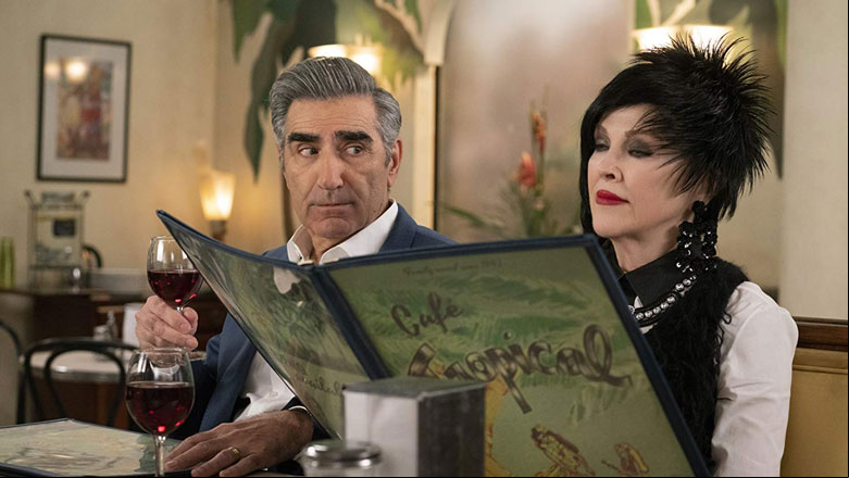 Кэтрин О'Хара в сериале Шиттс Крик